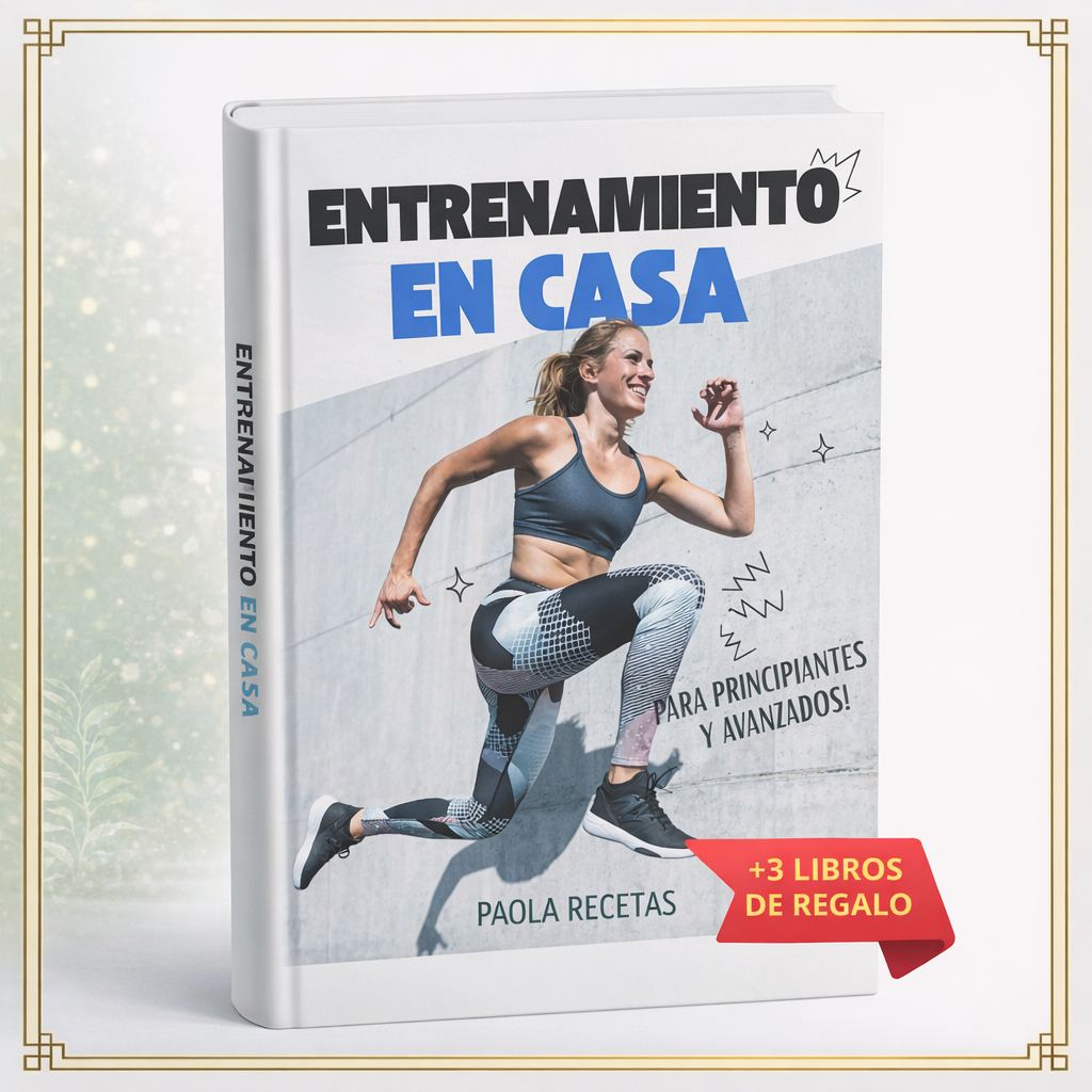 Guía Entrenamiento en Casa + 3 REGALOS