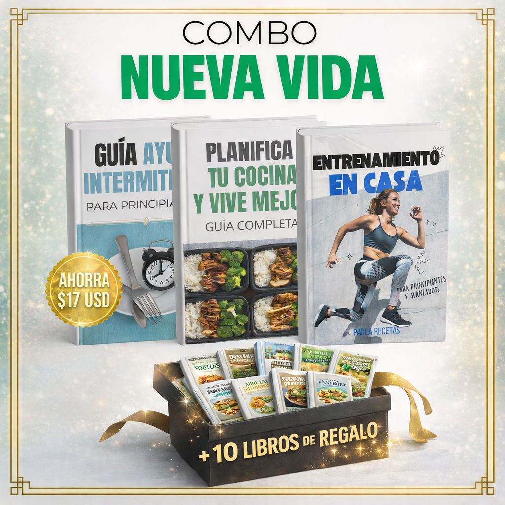 COMBO NUEVA VIDA 3X1