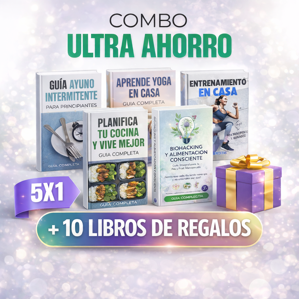 COMBO ULTRA AHORRO 5X1
