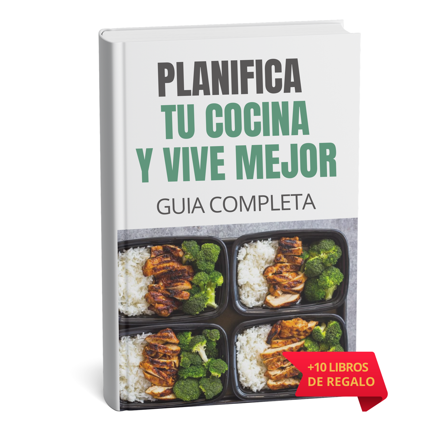Guía Meal Prep: Cociná Tu Semana en 2 Horas + 10 BONOS