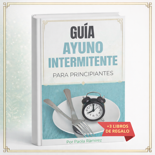 Como Hacer Ayuno Intermitente + 3 REGALOS