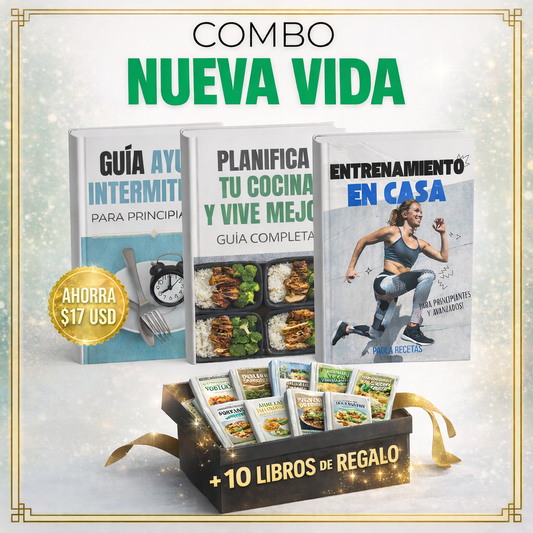 COMBO NUEVA VIDA 3X1