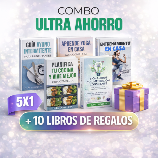 COMBO ULTRA AHORRO 5X1