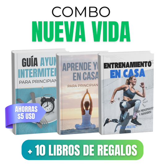 Combo NUEVA VIDA + 10 REGALOS